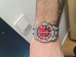 Reloj incrustacion de Circonias + 3 regalos