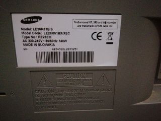TELEVISIÓN SAMSUNG 26 PULGADAS