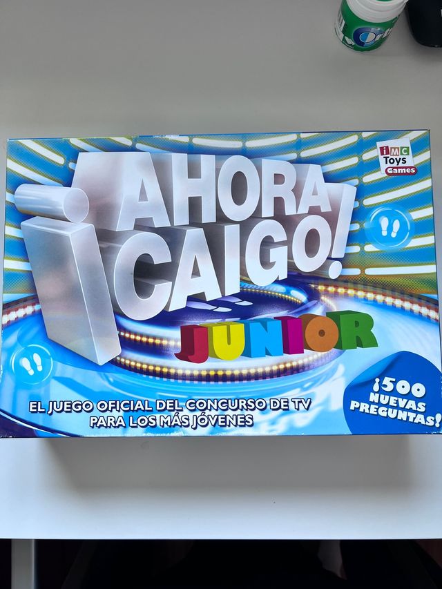 Juego Ahora caigo Junior
