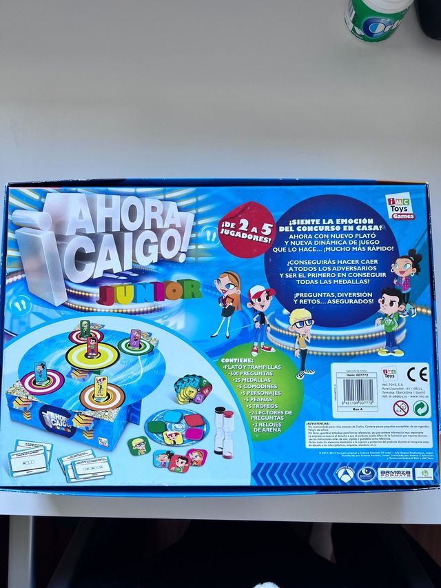 Juego Ahora caigo Junior