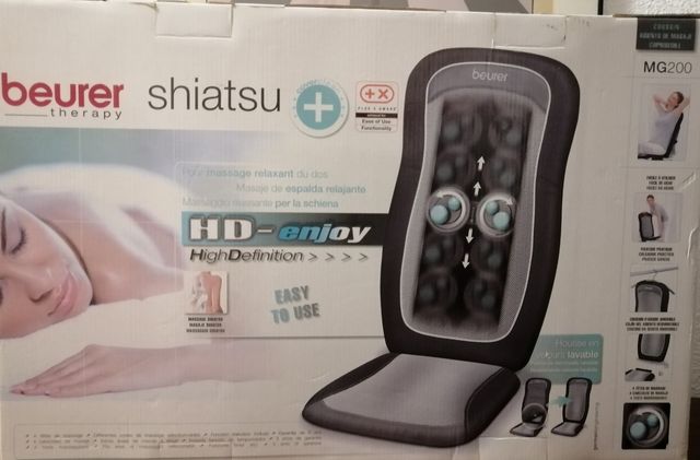 Asiento Masaje Shiatsu marca BEURER