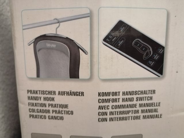 Asiento Masaje Shiatsu marca BEURER