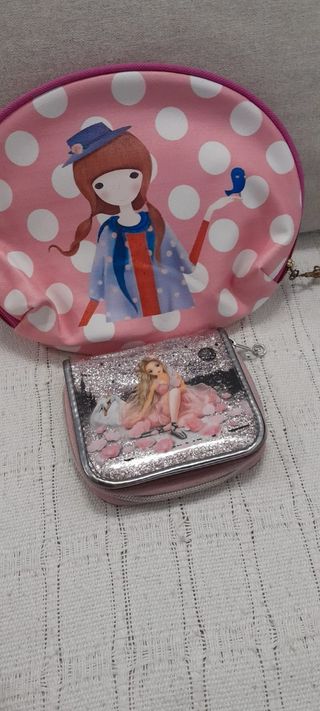 Neceser y cartera