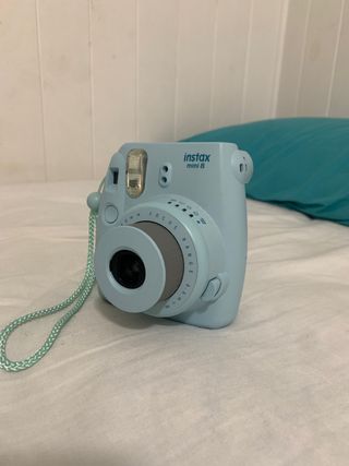 Cámara instax mini 8 fujifilm