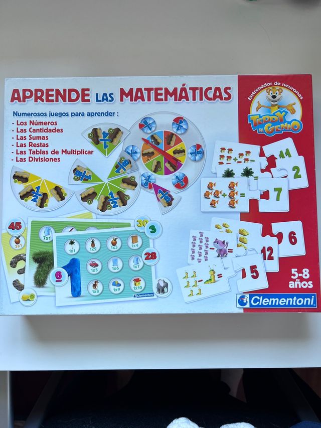 Juego Aprende las matemáticas