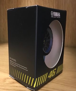 Reloj edicion Valentino Rossi Yamaha Team.