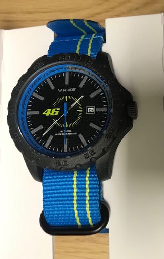 Reloj edicion Valentino Rossi Yamaha Team.