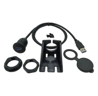 Adaptador USB de montaje salpicadero