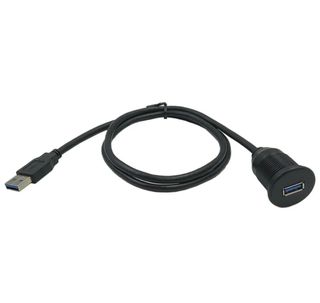 Adaptador USB de montaje salpicadero