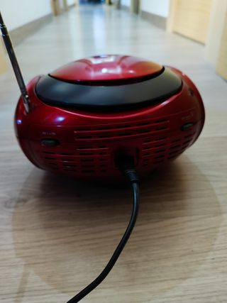 Radio cd/usb Sunstech Vintage