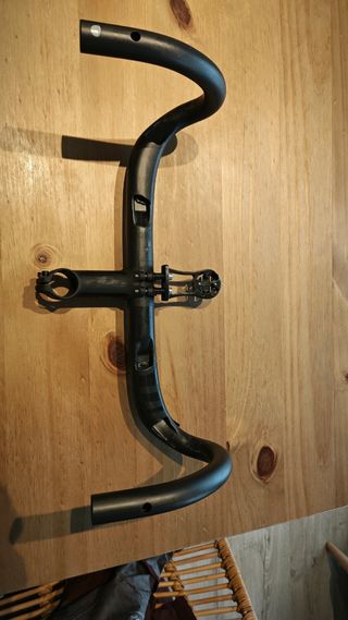 Manillar Deda superleggera RS y potencia