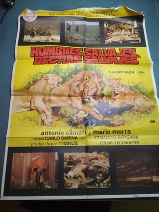 5 Carteles de cine antiguo 