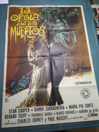 5 Carteles de cine antiguo 