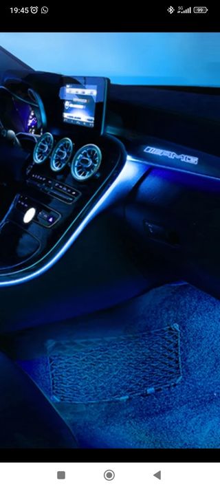 Iluminación ambiental audi Seat VW honda BMW i ect