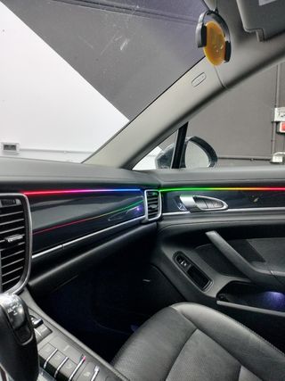 Iluminación ambiental audi Seat VW honda BMW i ect