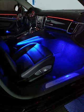 Iluminación ambiental audi Seat VW honda BMW i ect