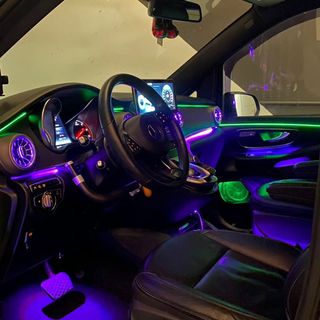 Iluminación ambiental audi Seat VW honda BMW i ect