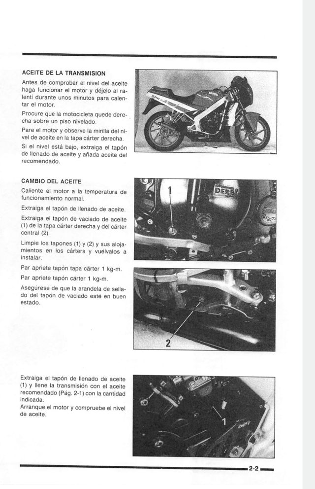 Manual de taller Derbi GPR 74 75 80 