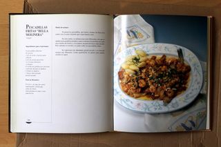 LIBRO DE RECETAS DE COCINA