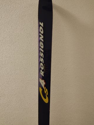 Esquís Rossignol CS4 con bastones