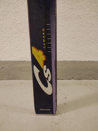 Esquís Rossignol CS4 con bastones