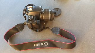 Cámara Reflex Canon EOS Rebel T3