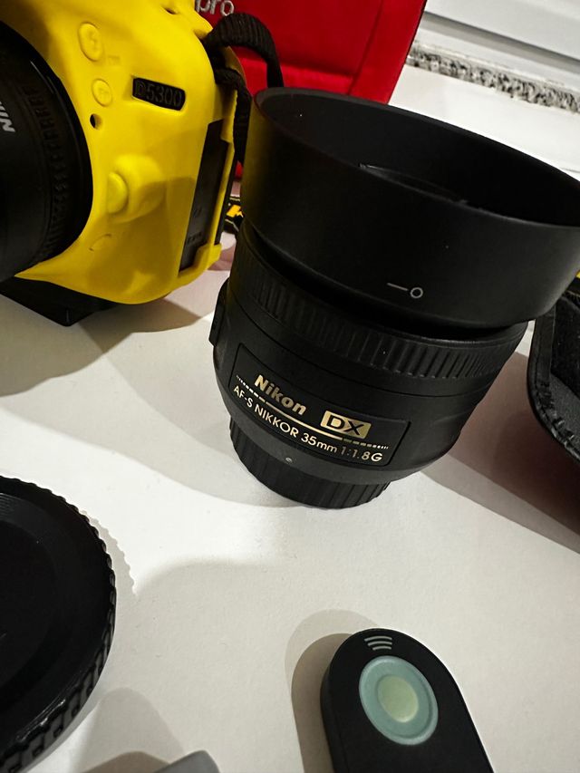 camara nikon d5300