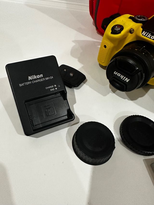 camara nikon d5300