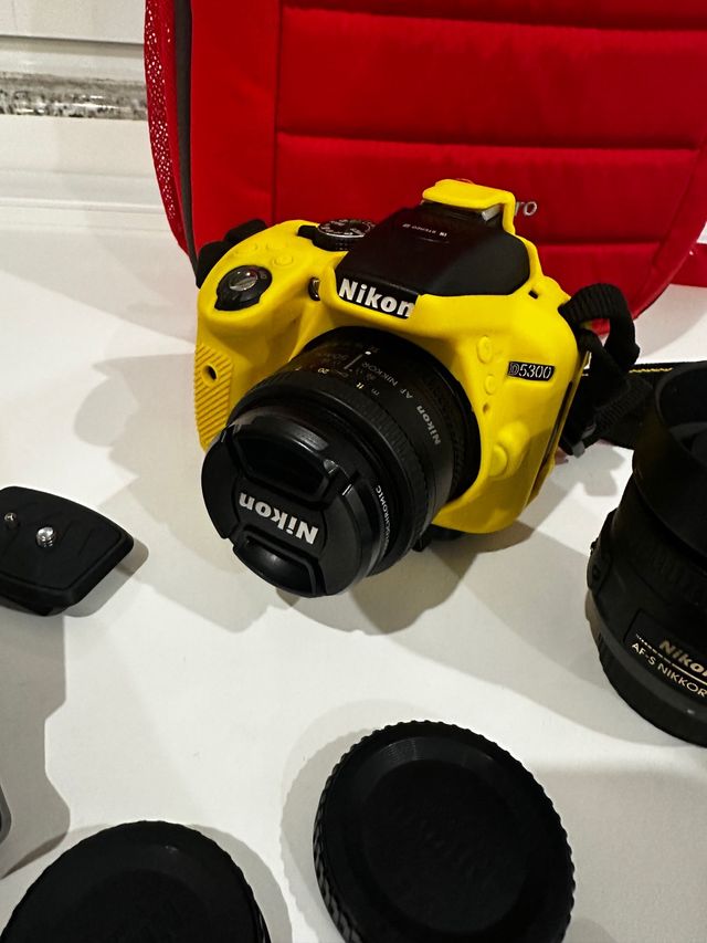 camara nikon d5300