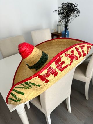 Sombrero mexicano auténtico 