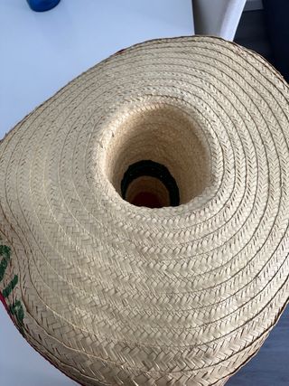Sombrero mexicano auténtico 
