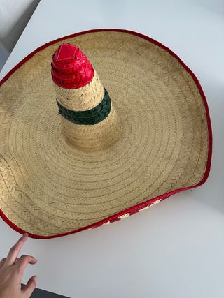 Sombrero mexicano auténtico 