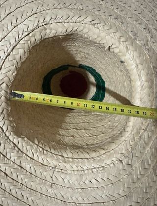 Sombrero mexicano auténtico 