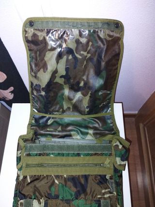 Bolso militar 