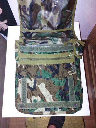 Bolso militar 