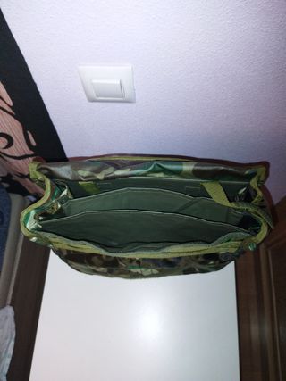 Bolso militar 