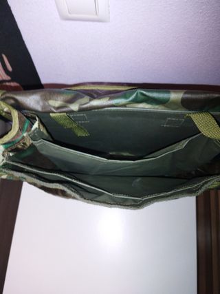 Bolso militar 