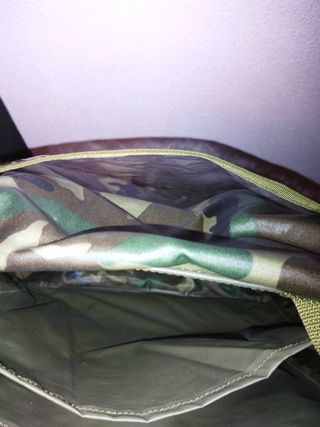 Bolso militar 