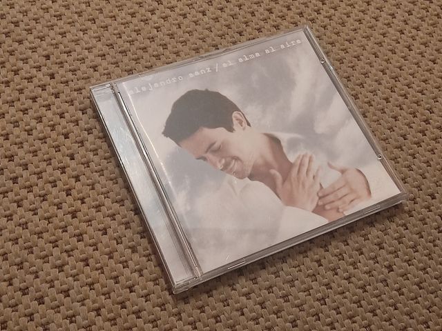 Alejandro Sanz El alma al aire CD