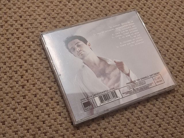 Alejandro Sanz El alma al aire CD