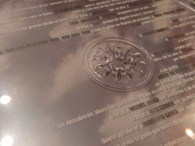 Alejandro Sanz El alma al aire CD