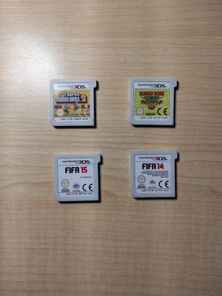 Lote de juegos 3DS