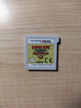Lote de juegos 3DS