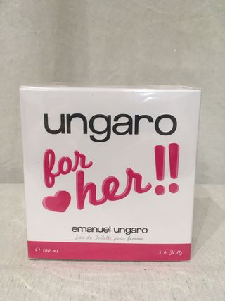 ungaro for her de emanuel ungaro