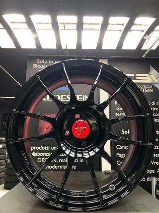 Abarth Alfa Mak XLR Llantas 16x7 ET40 FIAT