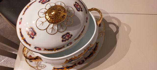 Terrina praticamente nova