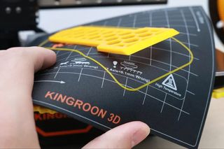 Mesa magnetica flexivel 235x 235 - Impressão 3d