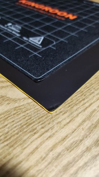 Mesa magnetica flexivel 235x 235 - Impressão 3d