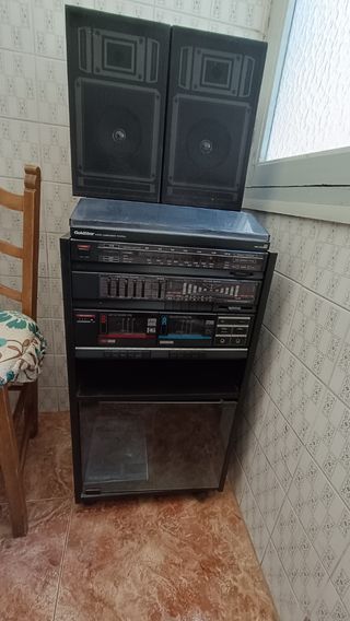 Toca disco antiguo 