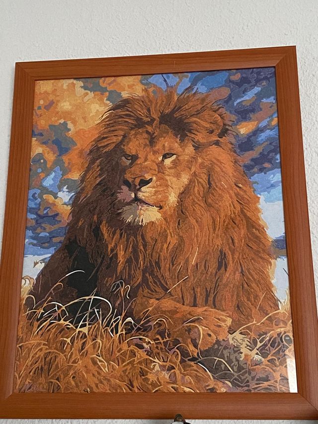 quadro dipinto a mano